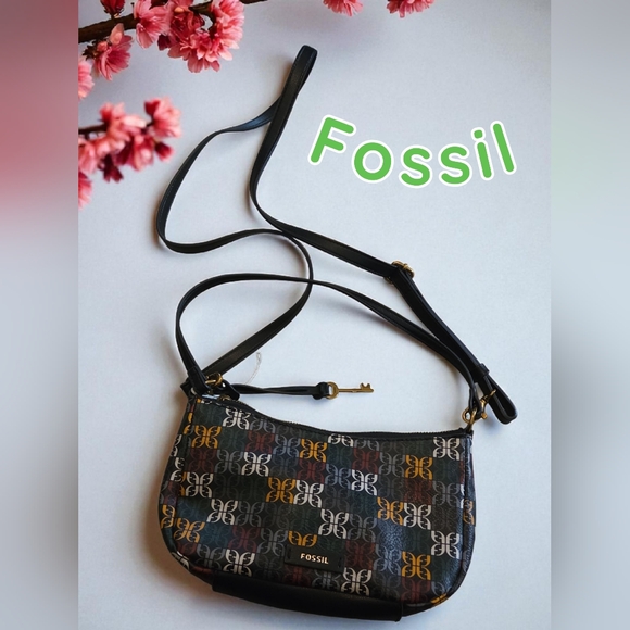 Crossbody fossil never used Vintage Purse bag - Picture 1 of 4